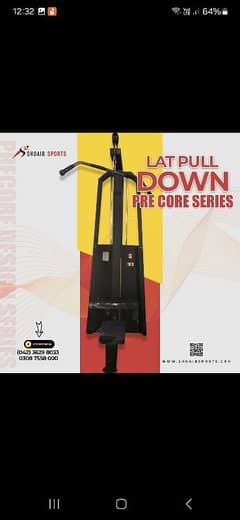 pulldown machine