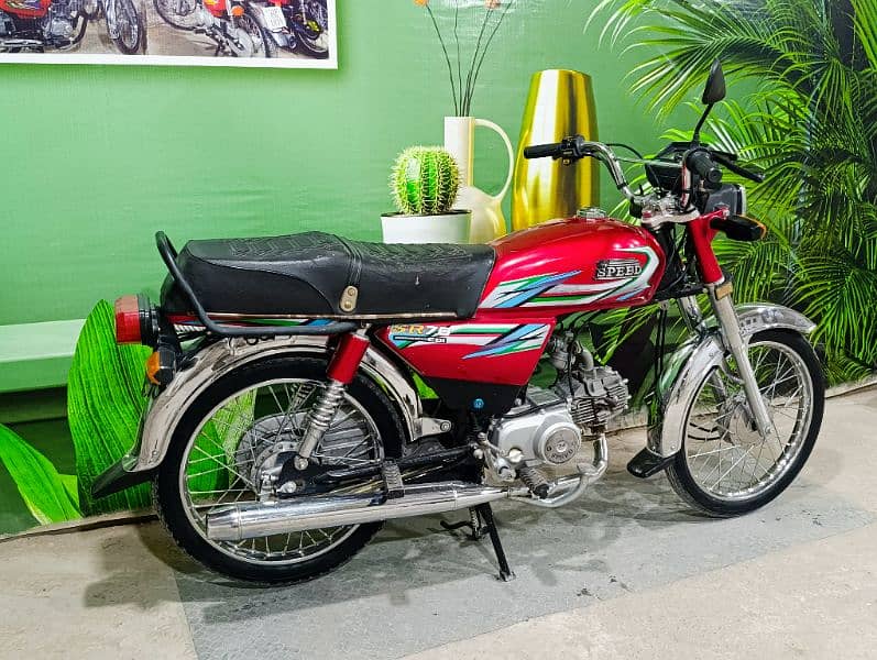 2023 model hi speed applied for 4