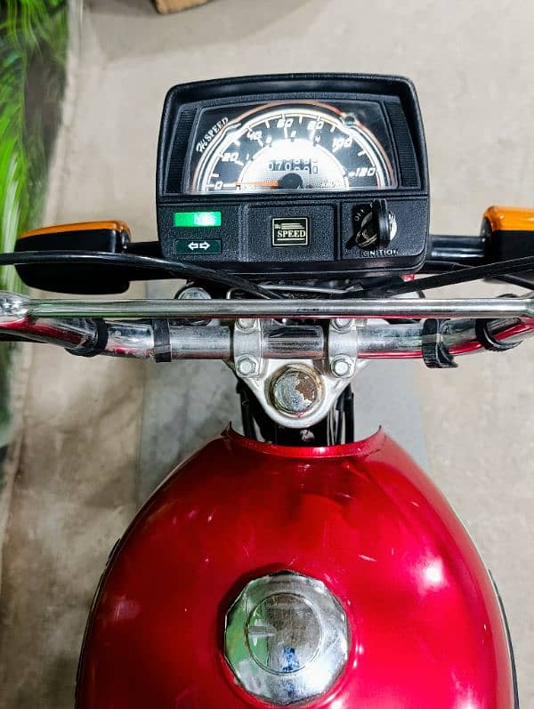 2023 model hi speed applied for 8