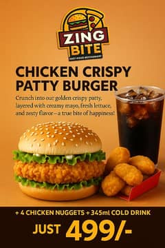 Fast Food Maker