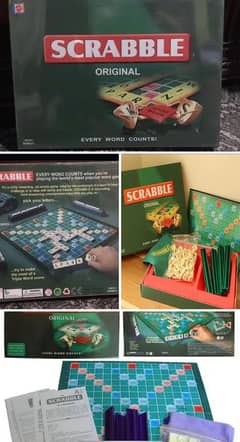 Scrabble Original Board Game Imported