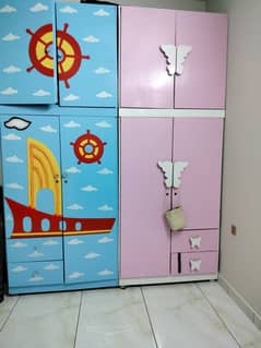 cupboards and side table for sale