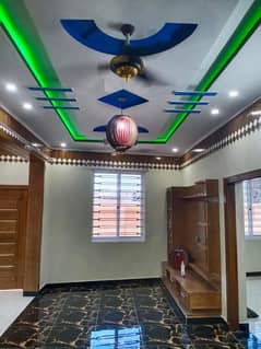 A BEAUTIFUL HOUSE DEPEND ON 3 MARLA DOUBLE STORY IN RIZWAN GARDEN HOUSING SOCIETY