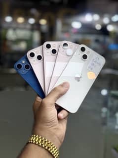 Iphone 13 128gb dual sim pta approved brand new stock available