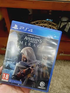 Assassin creed mirage ps4