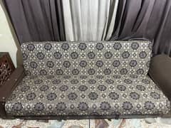 Stylish Sofa Cum Bed – Space-Saving Comfort with Modern Flair!