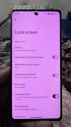 google 6 pro