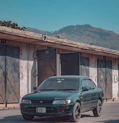 Toyota Corolla GLI 1999