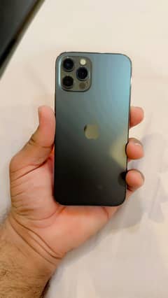 Iphone 12 pro 128gb with box PTA APPROVED