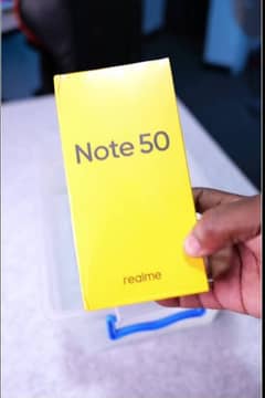 Realme note50 ka original PTA box or charger