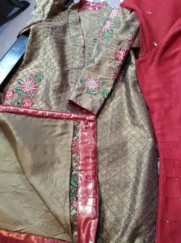 branded organza net 3 piece suit. . net fancy duptata n fancy trouser 2