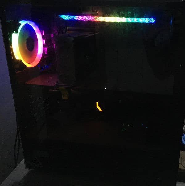 Gaming PC with monitor 2