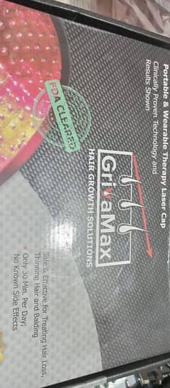 Grivamax Laser cap 272 diode