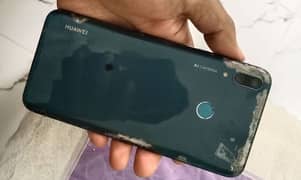 Huawei y9 2019 with box