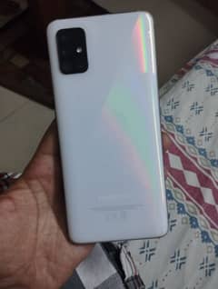 Samsung A51 good condition 6/128 with box 1st owner