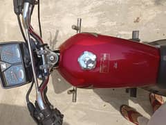 Honda CG 125S self Start