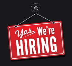 we are hiring male and female staff for office base and home based