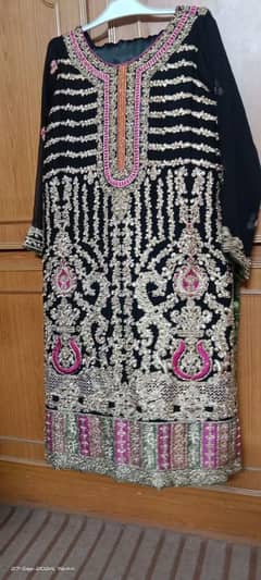 3 peice embroided suit