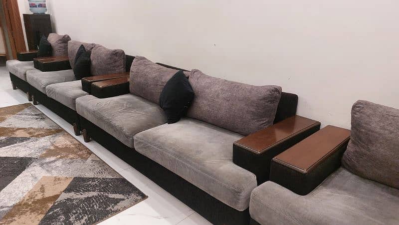7 Seater Sofa Set 2