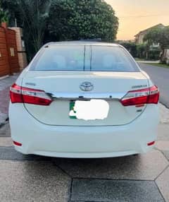 Toyota Corolla XLI 2017
