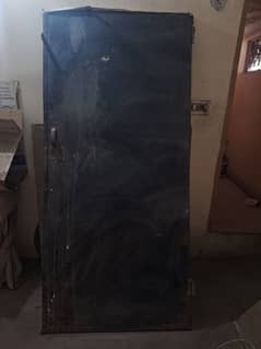 iron door