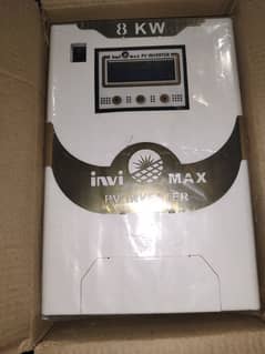 8 KVA only solar inverter day used only good quality