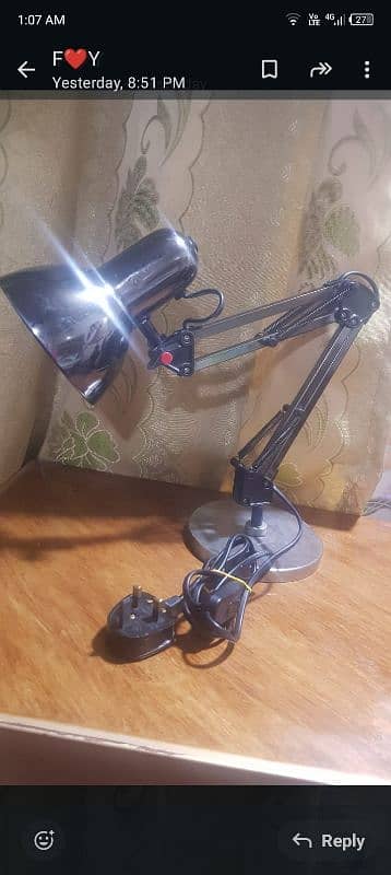 imported table lamp move any direction 0