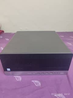 HP Elite desk 800 G4 Tower 8th Gen i5-8500 16 gb ram 256 SSD NVME