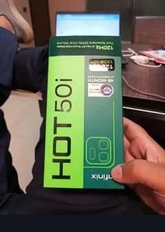 Infinix Hot 50i - 6/128 with Box