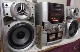 Panasonic hifi sound audio music home theater woofer system like sony