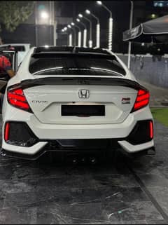 Honda civic 1.5 Turbo 2017