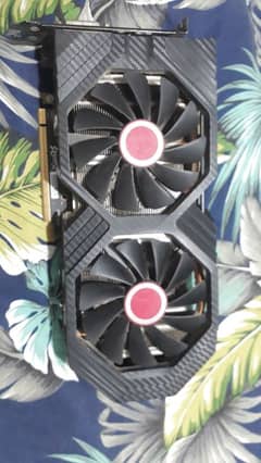 RX 580 8GB XFX BLACK EDITION
