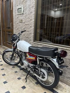 Honda Cg 125 2020 Model