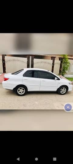 Honda City IDSI 2006 lk7 fully gaadi printed