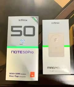 Infinix Note 50 pro 12/256 lush condition