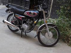 Honda 125 Applied for