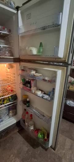 refrigerator