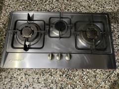 Cooking stove 3 burner for sale