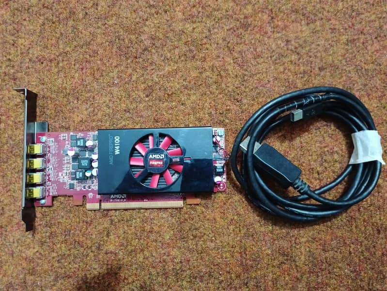 AMD FirePro W4100 2GB 128Bits GDDR5 1