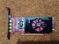AMD FirePro W4100 2GB 128Bits GDDR5