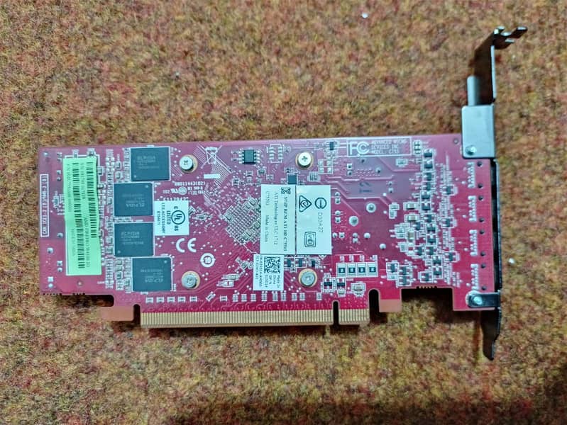AMD FirePro W4100 2GB 128Bits GDDR5 2