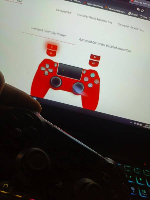 ps4 controller copy and 3 meter nacon wire 6
