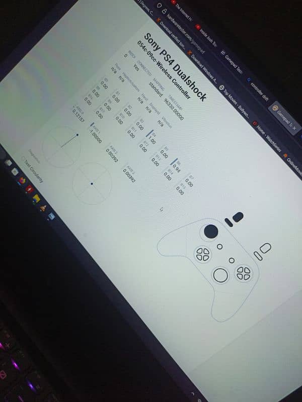 ps4 controller copy and 3 meter nacon wire 8