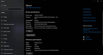 Dell Core i5 5th Generation 8gb ram with Graphic Card