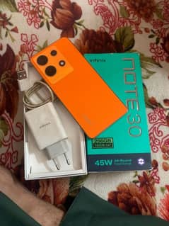 Infinix Note 30 8+8/256GB All Genuine No Open No Repair