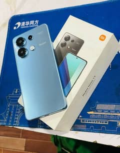 REDMI NOTE 13 Box And Charger Available