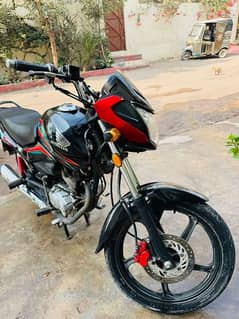 first owner Honda CB 155F I want to selling my bike
