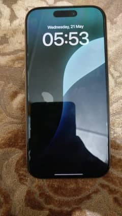 Iphone 15 pro - 23 days used. As brand new