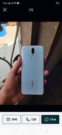 oppo f11 8/256Gb dual pta approved