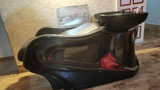 Salon Deal! Pro Hair & Face Steamer + Shampoo Wash Station – Like New